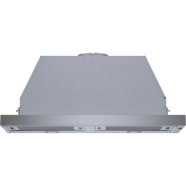 Front. Bosch - 500 Series 30" Convertible Range Hood - Stainless steel.