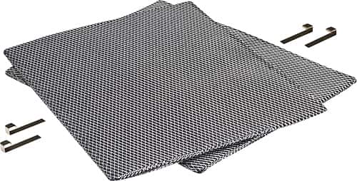 Front. Bosch - Recirculating Charcoal Filter for Select Bosch 30" Under-Cabinet Hoods - Black.