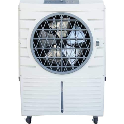 Front. SPT - 101-Pint Heavy-Duty Indoor/Outdoor Evaporative Cooler - White.