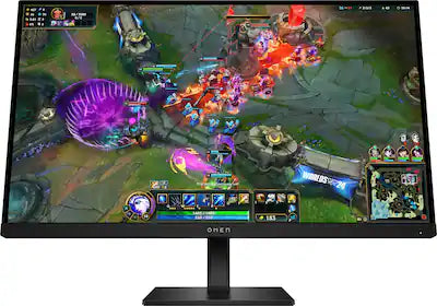 HP OMEN - 27" IPS QHD 280Hz FreeSync Premium and G-SYNC Compatible Gaming Monitor with Adjustable Height (DisplayPort, HDMI)