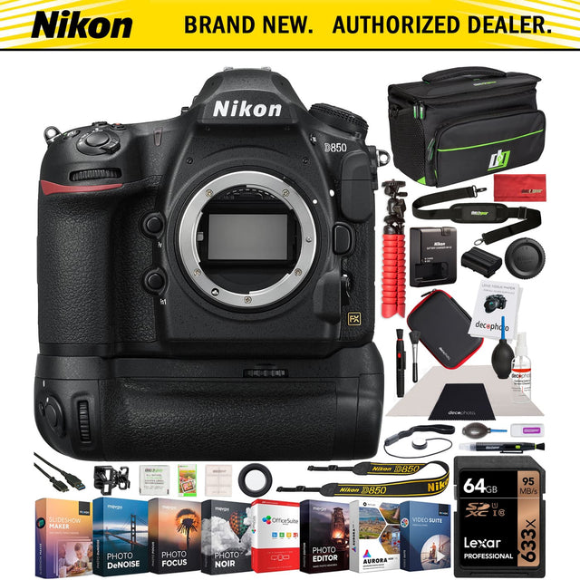Nikon  
BRAND NEW.  
AUTHORIZED DEALER.  

Nikon D850  
64GB  
95 MB/s  

- SLIDESHOW MAKER  
- PHOTO DeNOISE  
- PHOTO FOCUS  
- PHOTO NOIR  
- VIDEO SUITE  
- PHOTO EDITOR - PROFESSIONAL  
- AURORA  
- OfficeSuite  
- decaphoto  
- decaphoto decacnc  
- decaphoto decacnc  
- decaphoto decacnc  
- decaphoto decacnc  
- decaphoto decacnc  
- decaphoto decacnc  
- decaphoto decacnc  
- decaphoto decacnc  
- decaphoto decacnc  
- decaphoto decacnc  
- decaphoto decacnc  
- decaphoto decacnc  
- decaphoto deca