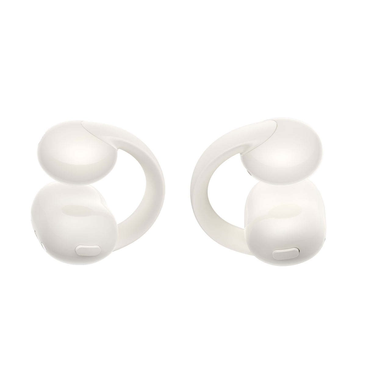Soundcore - C50i by Anker, Open-Ear Headphones, Clip-On Earbuds - White