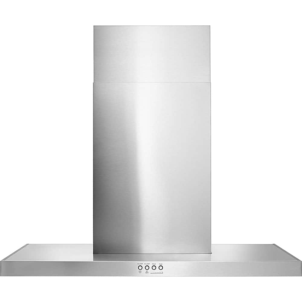 Whirlpool - 30 inches - Convertible - Wall Range Hood - Stainless Steel