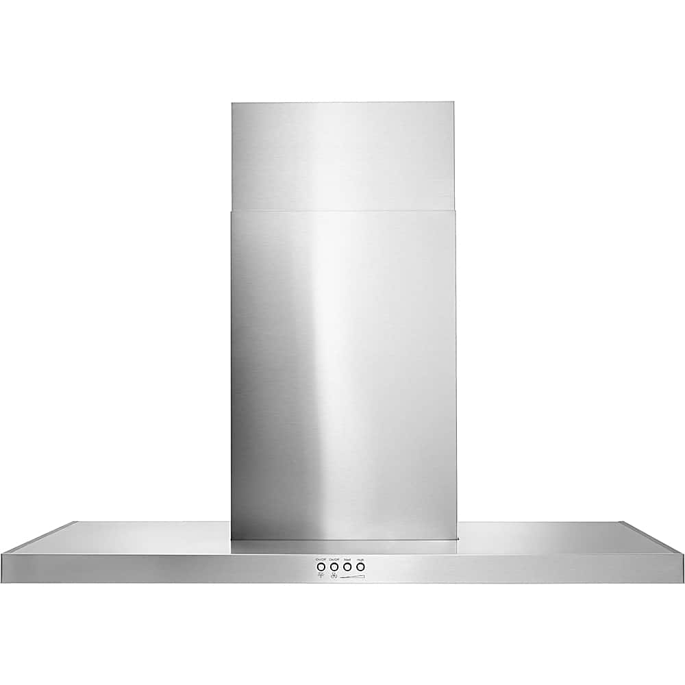 Whirlpool - 36 inches - Convertible - Wall Range Hood - Stainless Steel