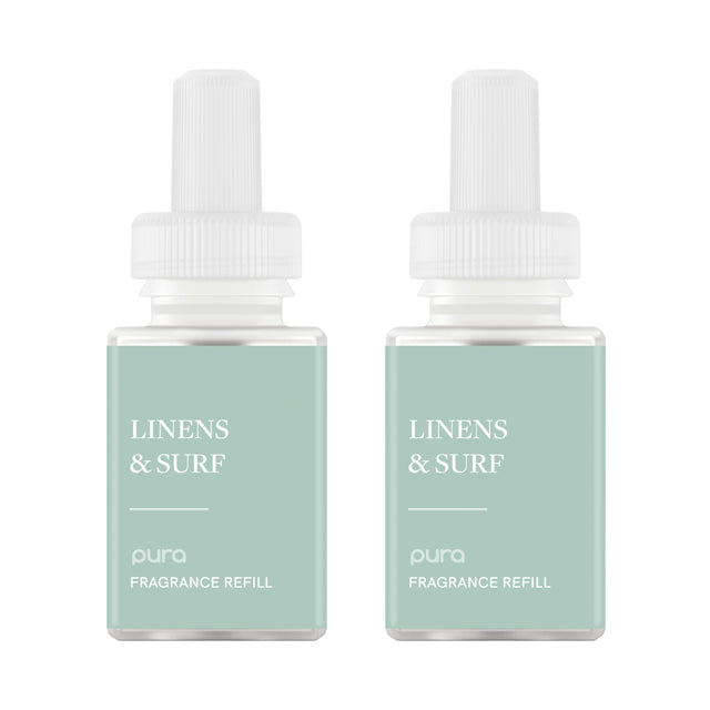 LINENS & SURF  
pura  
FRAGRANCE REFILL