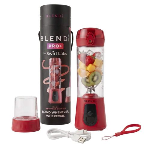 BLENDi  
BLEND PRO+ by Swirl Labs  
400  
20  
120  
BLENDi  
BLENDi  
17.2 oz  
INNOVATING SINCE 2016  
BLEND WHENEVER, WHEREVER.  
UNS