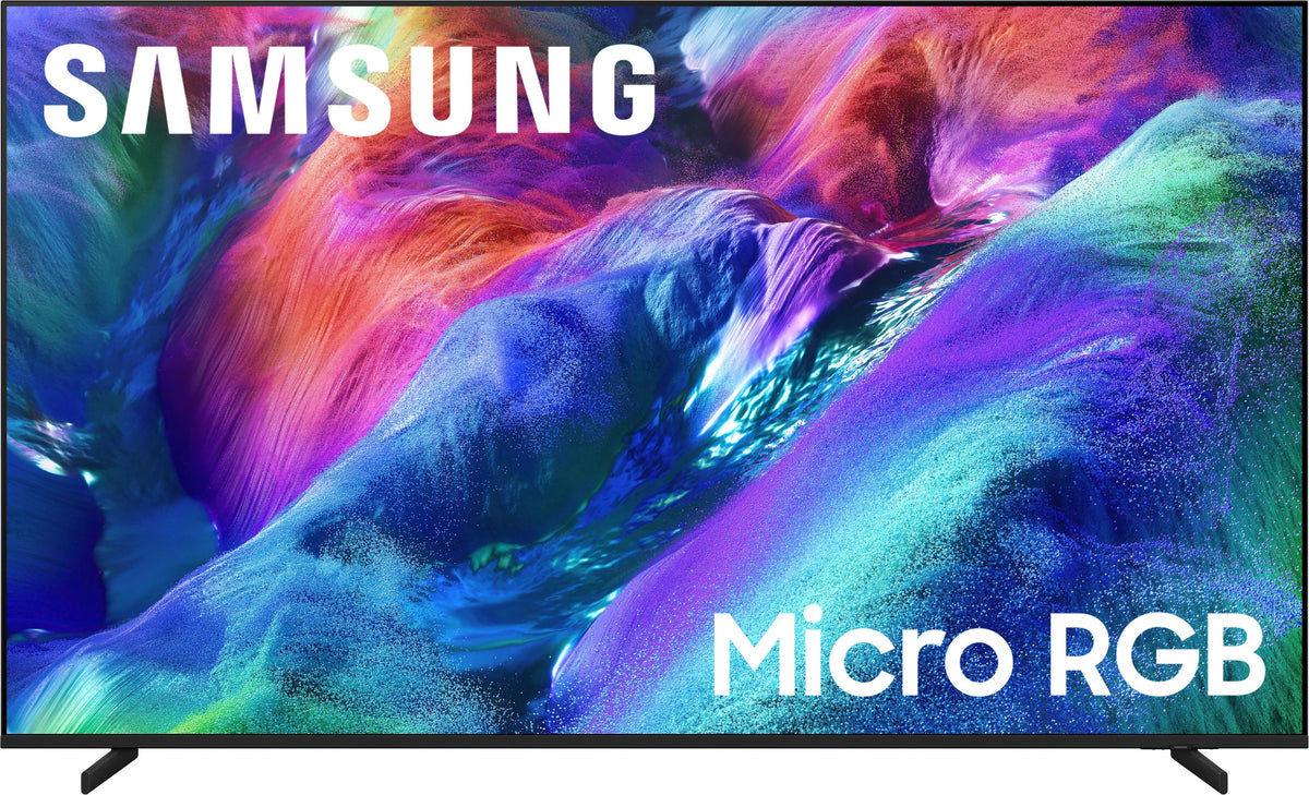 Samsung - 85" Class R85H Series Micro RGB 4K UHD SamsungVisionAI Smart Tizen TV (2026)