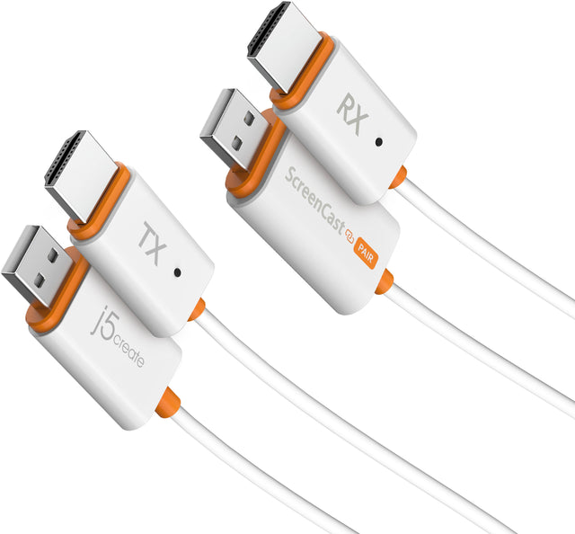 TX  
j5 create  
RX  
ScreenCast  
PAIR