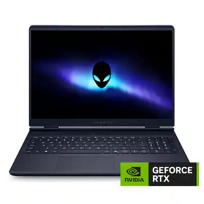 Alienware - 16 Aurora 16" 2.5K Gaming Laptop - Intel Core 7 Series 2 240H 2024 - 32GB Memory - NVIDIA GeForce RTX 5060 - 1TB Storage