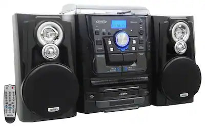 Jensen - 10W RMS 3-Disc Music System