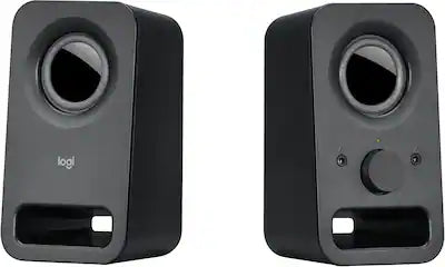 Logitech - z150 2.0 Multimedia Speakers (2-Piece)