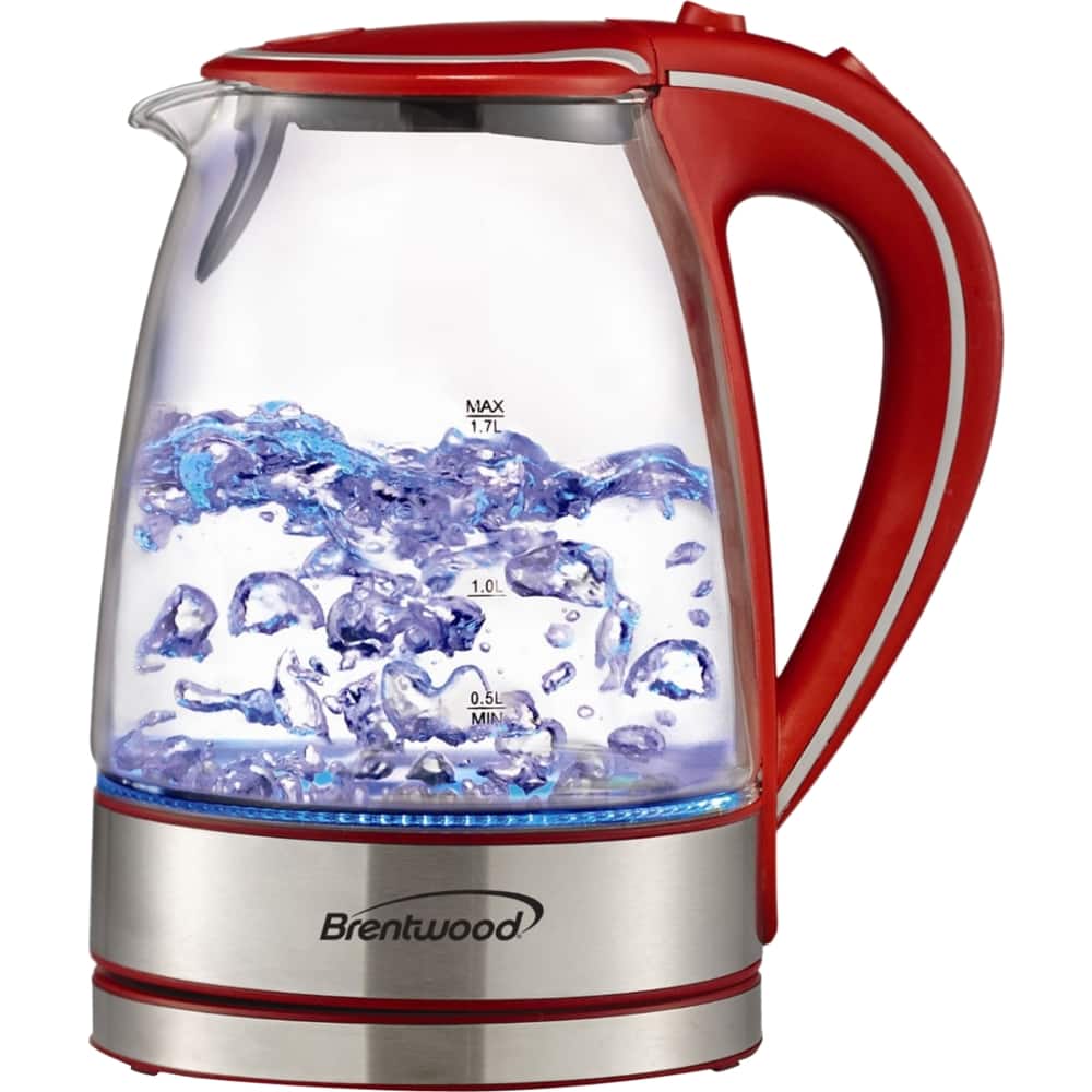 Brentwood - 1.7L Electric Kettle - Red