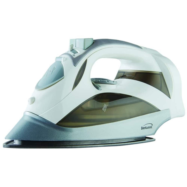 Angle. Brentwood - Steam Iron - White.
