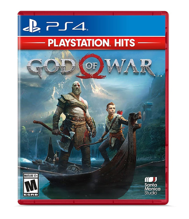 Front. Sony - God of War - PlayStation Hits.