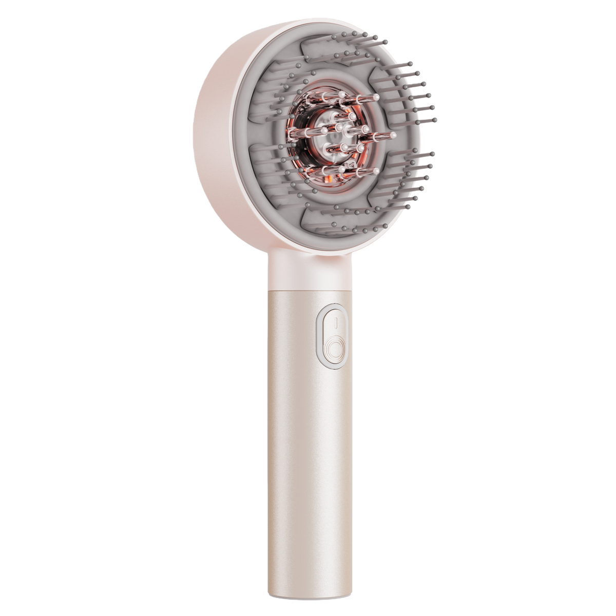 TYMO - Refurbished Excellent - TriThera Hair Brush - Champagne Pink