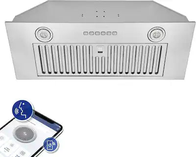 Hauslane - IN-R110 30-in Smart Insert Convertible Range Hood