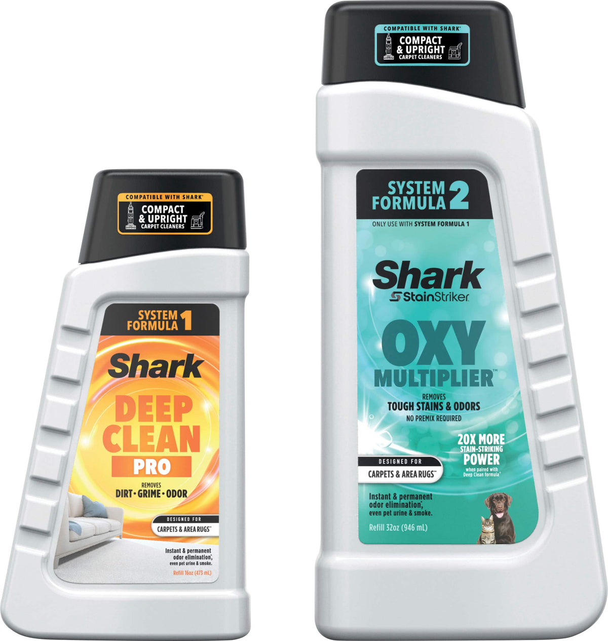 StainStriker Complete Bundle for Shark StainStriker Portable Cleaners - Multi