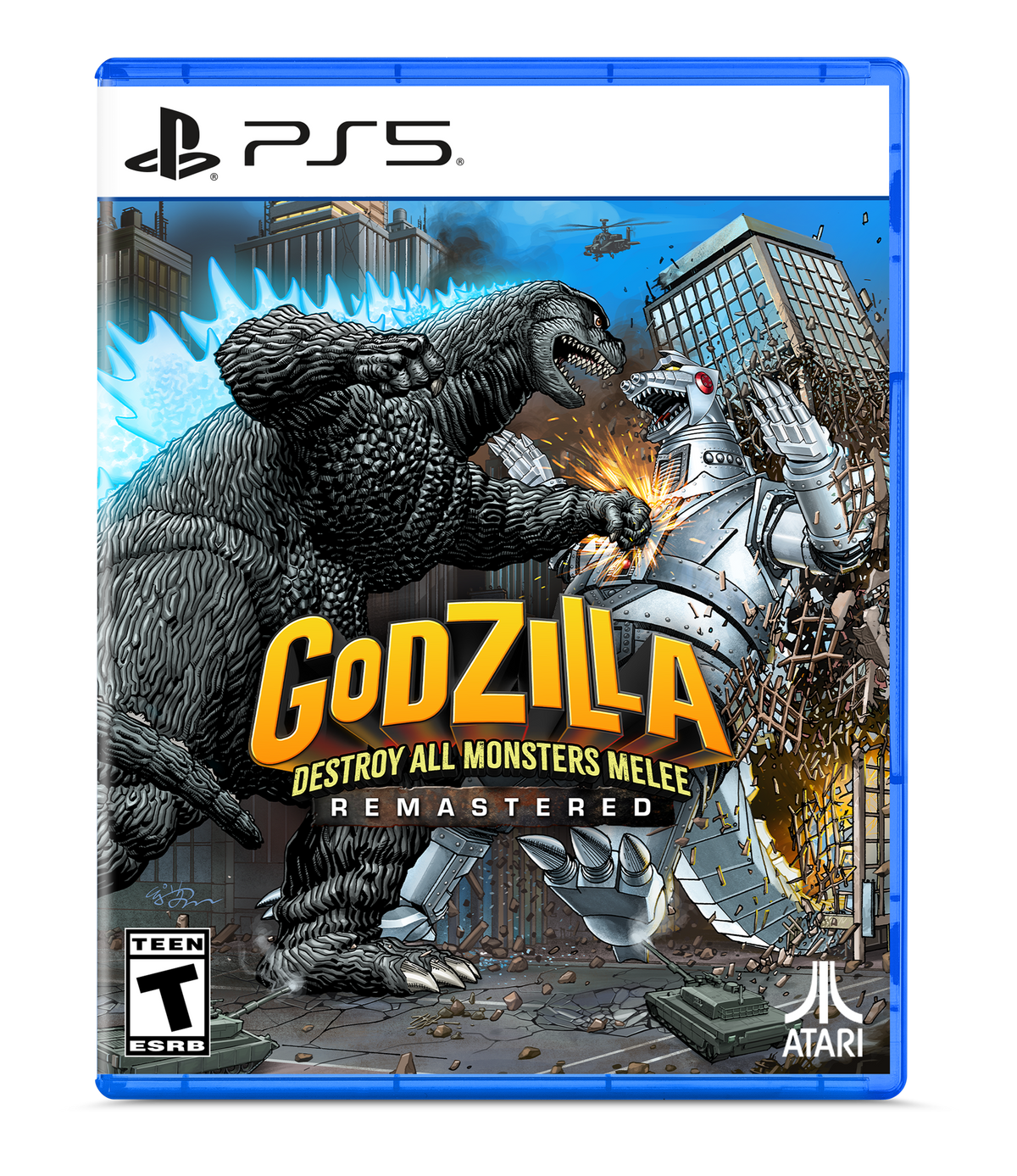 Godzilla: Destroy All Monsters Melee Remastered - PlayStation 5