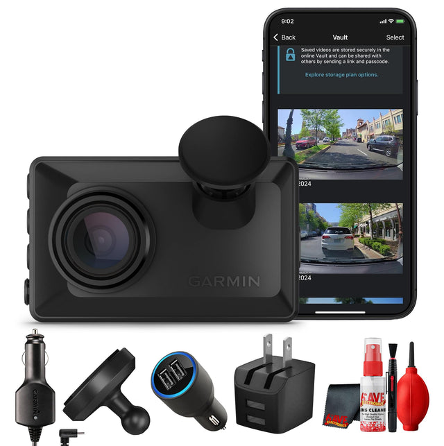 9:02 Back Vault Select

Saved videos are stored securely in the online Vault and can be shared with others by sending a link and passcode. Explore storage plan options.

2024 GARMIN

2024 GARMIN

SAVE ELECTRONICS INS CLEANER - High-Quality Glass Cleaner
