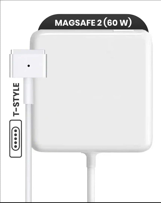 MAGSAFE 2 (60 W)  
T-STYLE