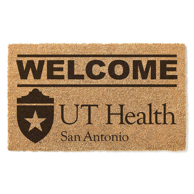 WELCOME  
UT Health  
San Antonio