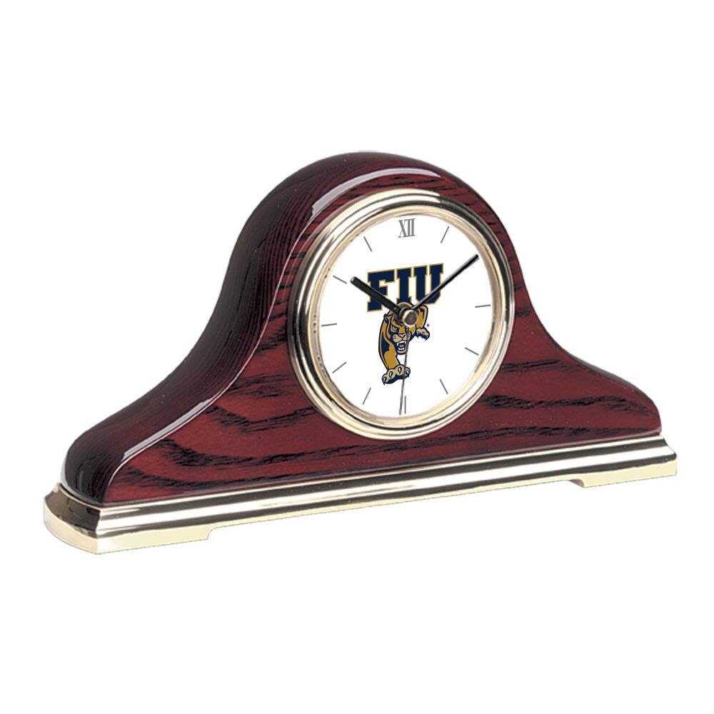 Jardine - FIU Panthers Mantle Clock - Gold