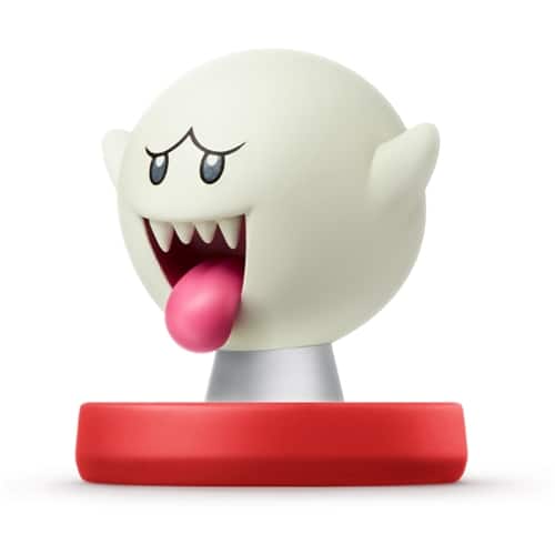 Nintendo - amiibo Super Mario Series (Boo) - Multi