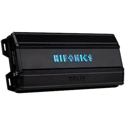 Hifonics - Zeus Delta 2550 Watt Mono Block Mobile Car Amplifier, ZD-2550.1D