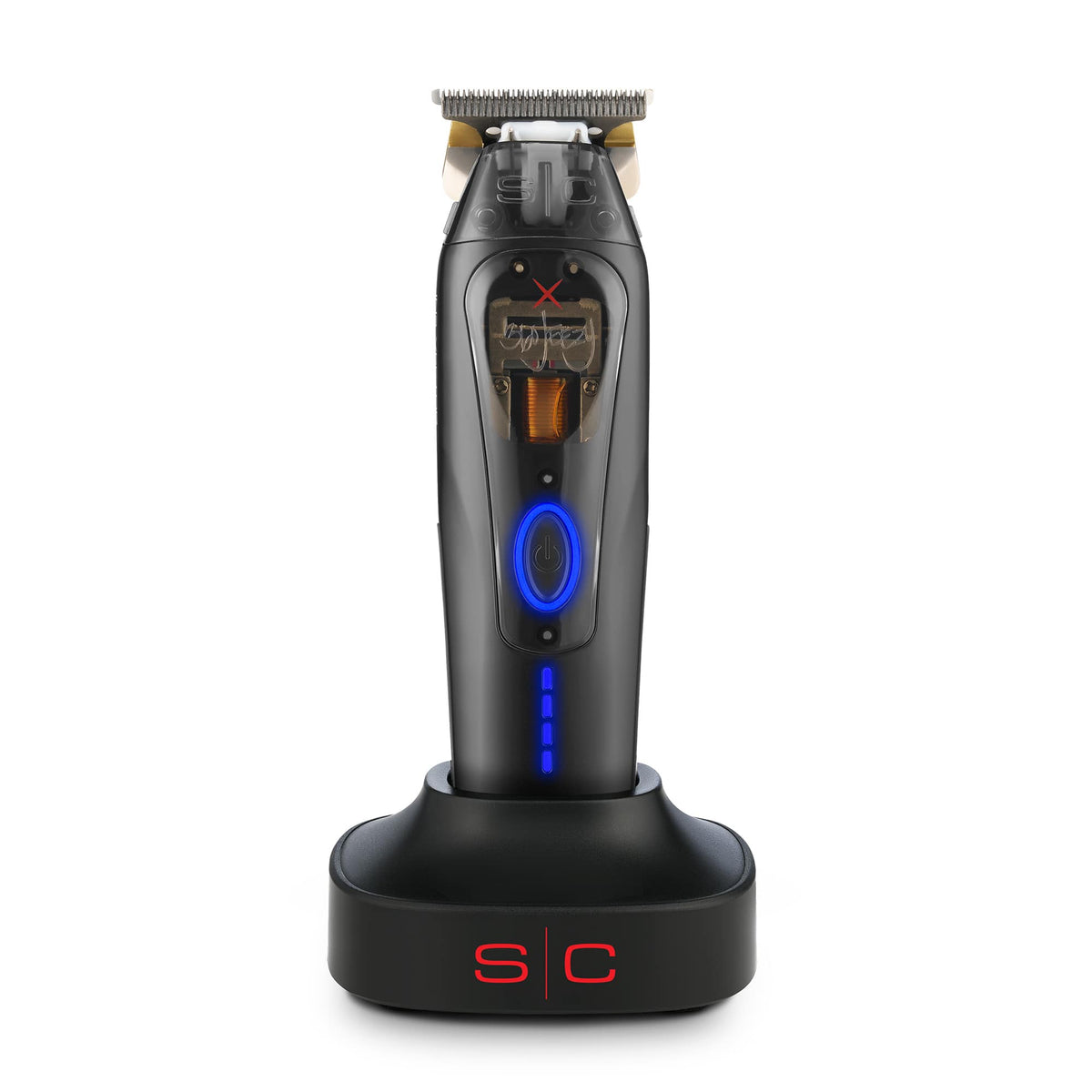 StyleCraft - 360 Jeezy Trimmer Professional Hair Trimmer for Men, with IN3 Vector Motor USB C Compatible Design - Black