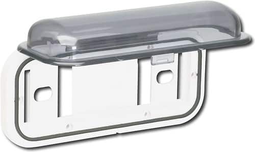 Front. Metra - Marine Radio Cover for Most Boats.