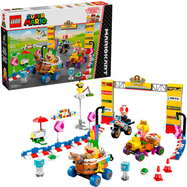 Super Lego Mario - 8+ 72036 Peach & Baby Set - 823 pcs/pzs - Interactive Figures - MarioKart - MKTV - Welcome to MarioKart - Lego Super Mario - 8+ 72036 Peach & Baby Set - 823 pcs/pzs - Interactive Figures - MarioKart - MKTV - Welcome to MarioKart - Lego Super Mario - 8+ 72036 Peach & Baby Set - 823 pcs/pzs - Interactive Figures - MarioKart - MKTV - Welcome to MarioKart - Lego Super Mario - 8+ 72036 Peach & Baby Set - 823 pcs/pzs - Interactive Figures - MarioKart - MKTV - Welcome to MarioKart - Lego Super M