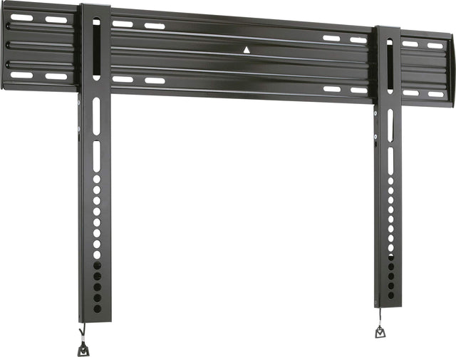 Front. SANUS Elite - Super Slim Fixed-Position TV Wall Mount for Most TVs 32"-80" up to 150lbs - Easy Cable Access - Lateral Shift - Black.
