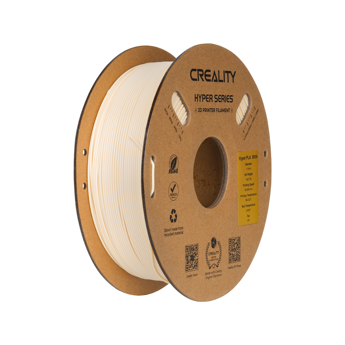 Creality - Hyper PLA Complexion 1KG - Complextion