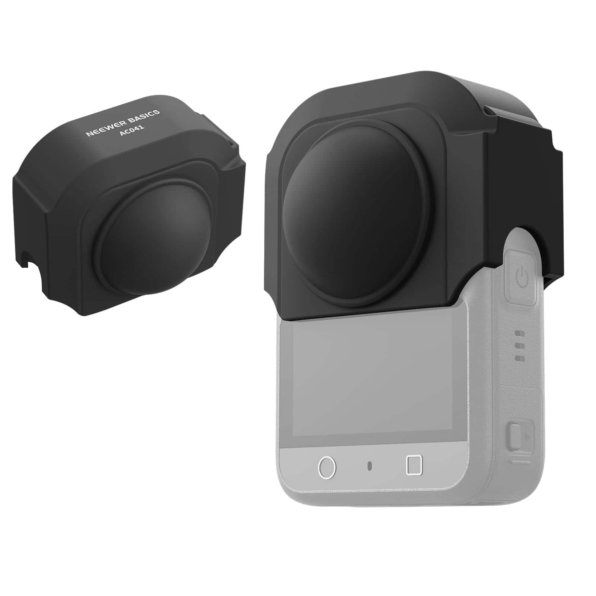 Neewer - Basics Silicone Lens Cap for DJI Osmo 360 Only, Dustproof, AC041