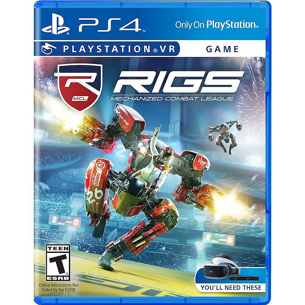 RIGS Mechanized Combat League - PlayStation 5, PlayStation 4