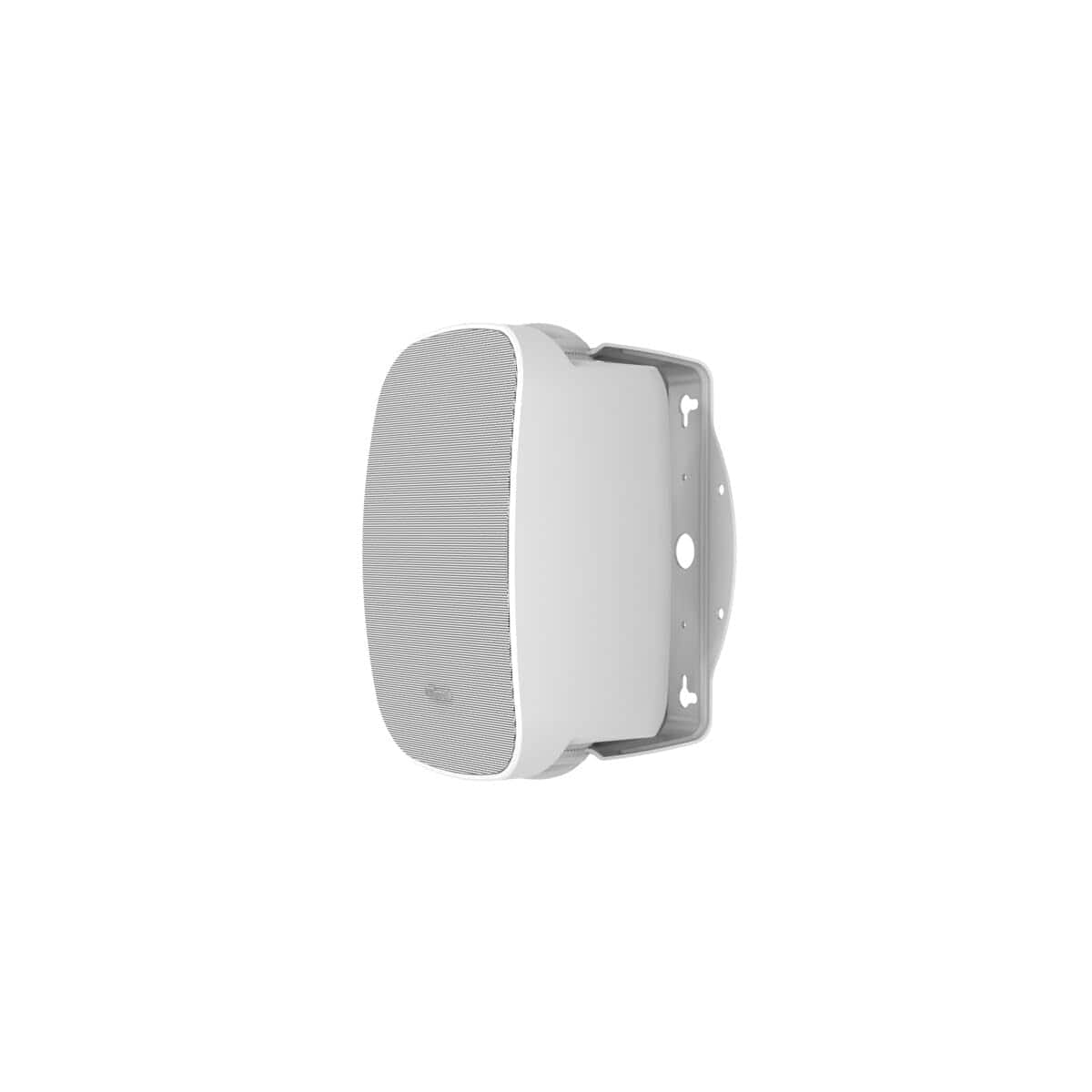 Klipsch - RSM-400 Indoor/Outdoor Speaker, White (Pair) - Two-Way All-Weather Loudspeakers - Black