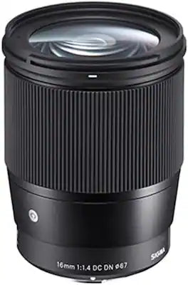 Sigma - 16mm f/1.4 DC DN Contemporary Lens for Sony E