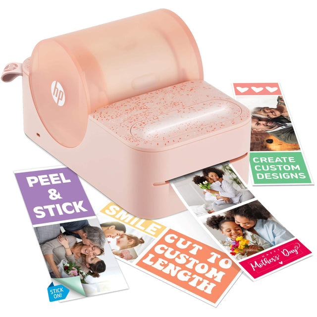 bp hp CREATE CUSTOM DESIGNS PEEL & STICK SMILE CUT TO CUSTOM LENGTH HAPPY Mother's Day! STICK ON!