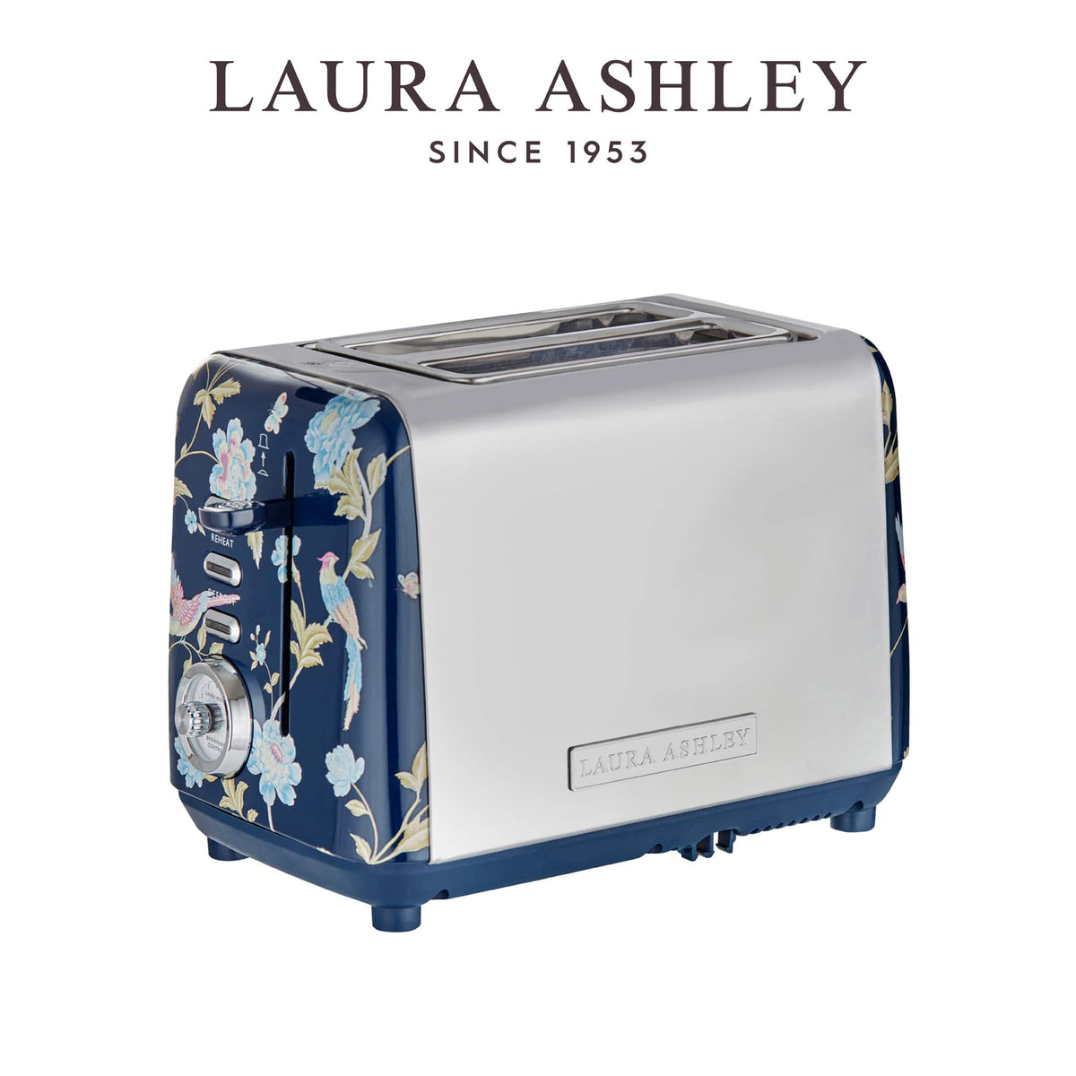 Laura Ashley - 2-Slice Toaster - Navy