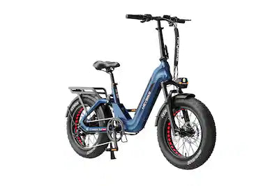 Heybike - Ranger 3.0 Pro 750W (Peak 1200W) Foldable E-bike w/ 90 Miles Max Range & 28 mph Max Speed - Full Suspension