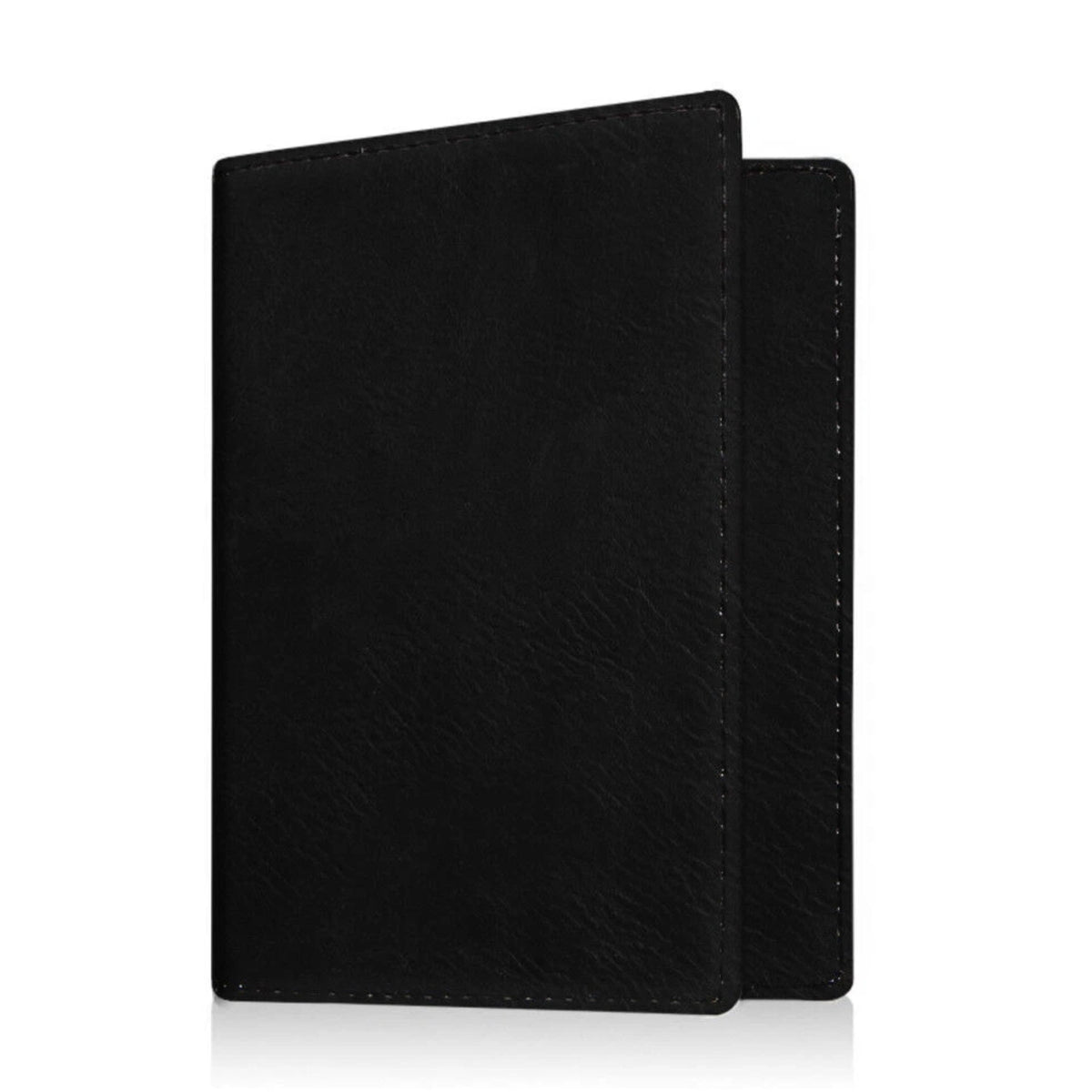 Kitcheniva - RFID Blocking Slim Passport & Credit Card Holder Wallet - Vintage Black