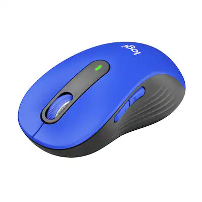 Logitech - Signature M650 L Full-size Wireless Optical Scroll Mouse with Silent Clicks