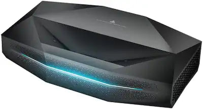 AWOL Vision - Aetherion Pro 4K UST Triple Laser Projector, 2600 ISO Lumens, 6000:1 Contrast, PixelLock, 110% Rec.2020, 200in