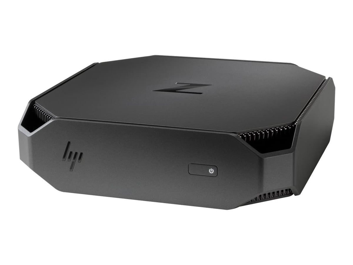 HP - Refurbished Excellent - Z2 Mini G3 Workstation Desktop Micro PC | Intel i5-7th | 8GB DDR4 Ram | 500GB HDD | Wireless K&M | Wi-Fi | Win 11 - Black