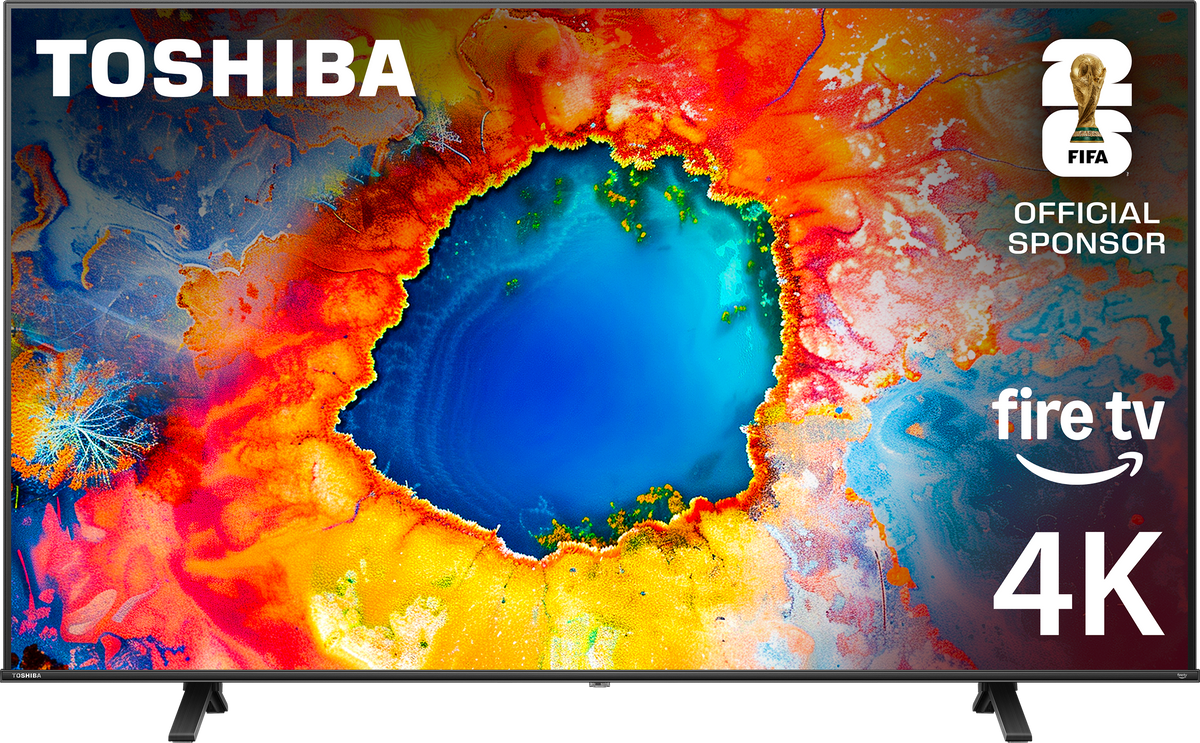 Toshiba - 55" Class C350 Series LED 4K UHD Smart Fire TV