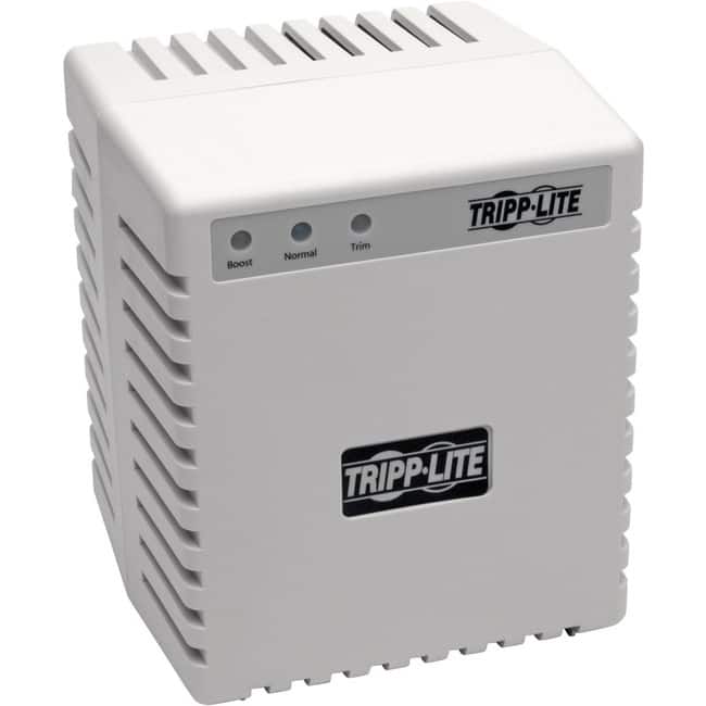 Tripp Lite - by Eaton 600W 120V Power Conditioner with Automatic Voltage Regulation (AVR) AC Surge Protection 6 Outlets - Unknown