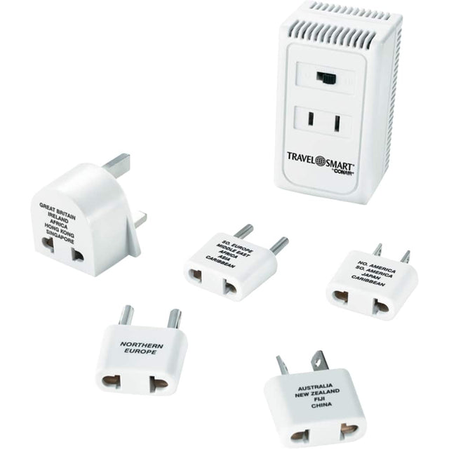 Front. Conair - Hi/Low 1875-Watt Converter - White.