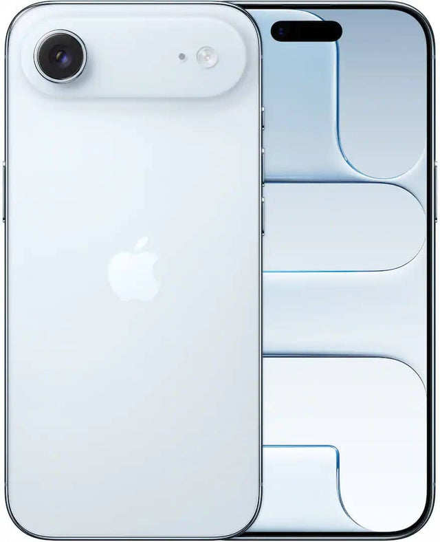 Front. Apple - Pre-Owned Excellent iPhone Air 5G 256GB (Unlocked) - Sky Blue.