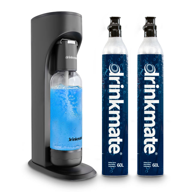 drinkmate drinkmate  
Makes Hace Fait jusqu'à drinkmate hasta up to 60L