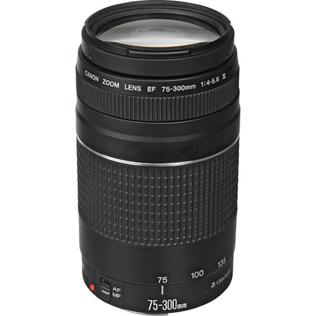 CANON 1:4-5.6 I ZOOM LENS 75-300mm EF AF MF 135 100 75 & 1 75-300mm